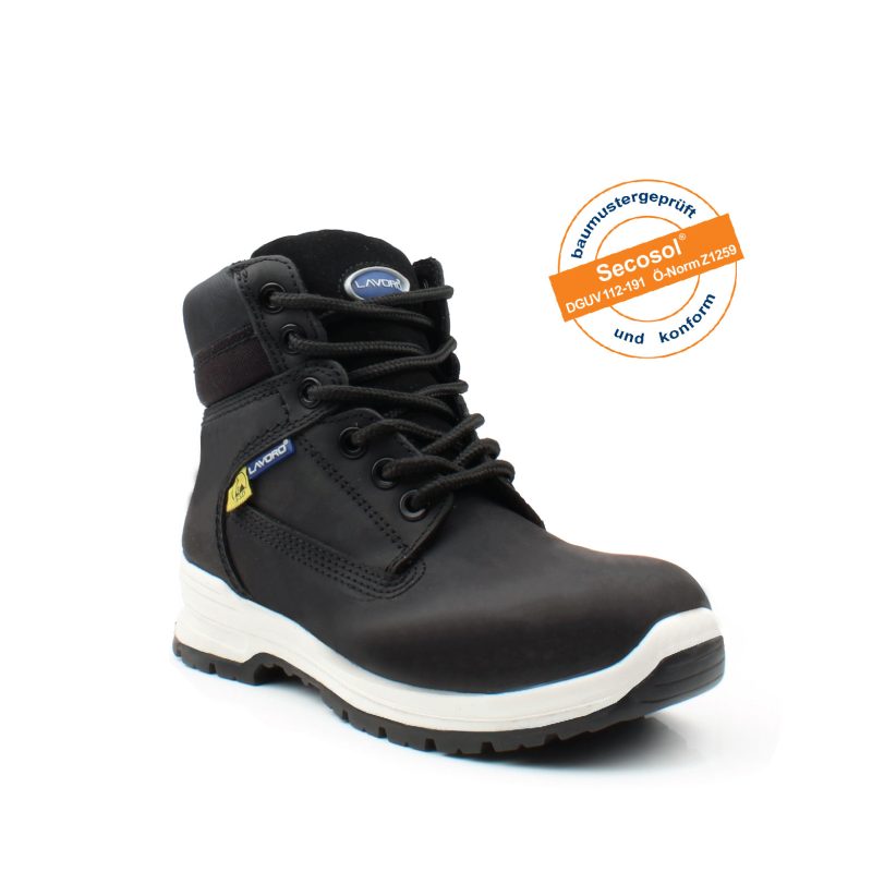 Bota E10 Black