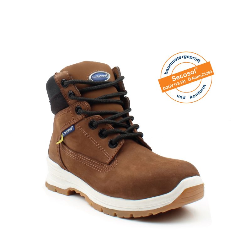 Bota E17 Brown