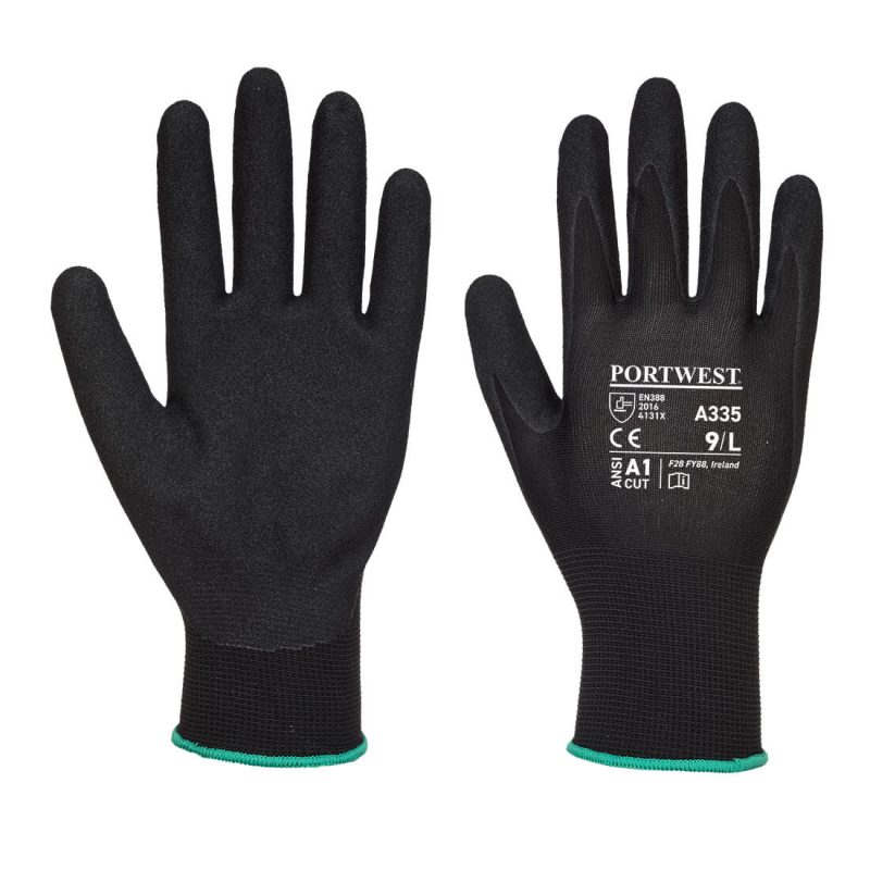 A335 - Luva Dermi-Grip NPR15 Nitrilo Sandy Glove
