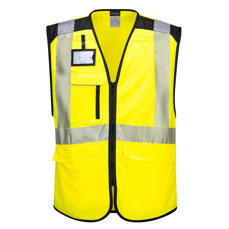 PW309 - Colete Executivo PW3 Hi-Vis